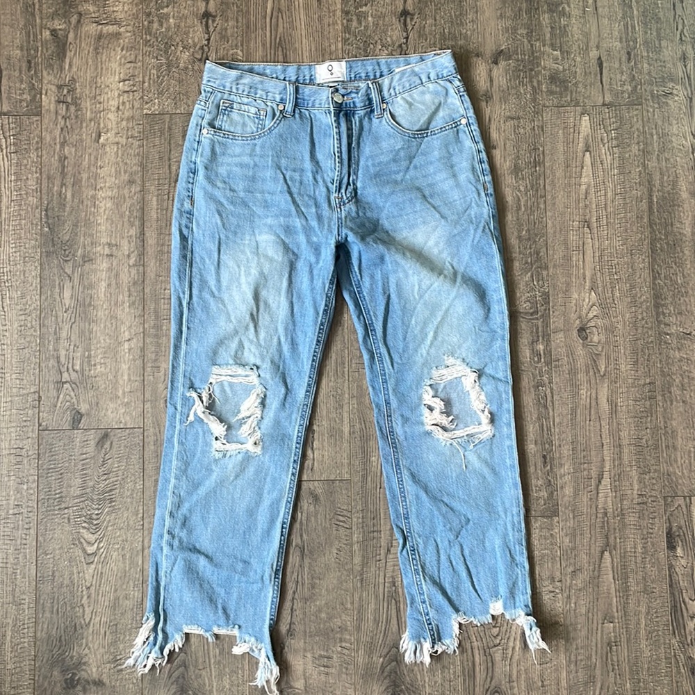 Vici Dolls Trinity Mom Jean